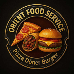 Orient Food Service Rudersberg logo.